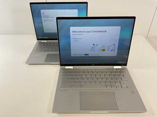 HP Elite C1030 13.5", Core(TM) i7 10th Gen, 16 GB RAM, 128 GB SSD ChromeBooks (2x)