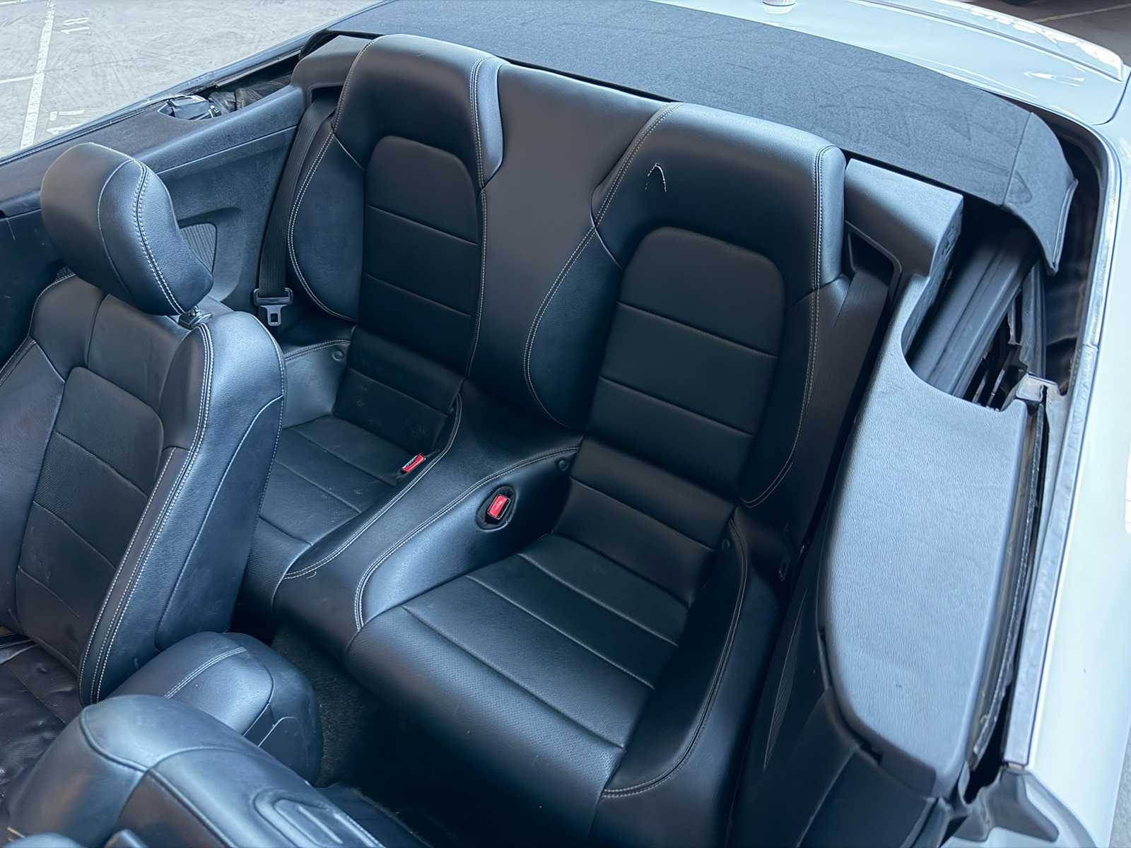 Ford Mustang Cabrio Ecoboost Premium 2.3 310pk 2015