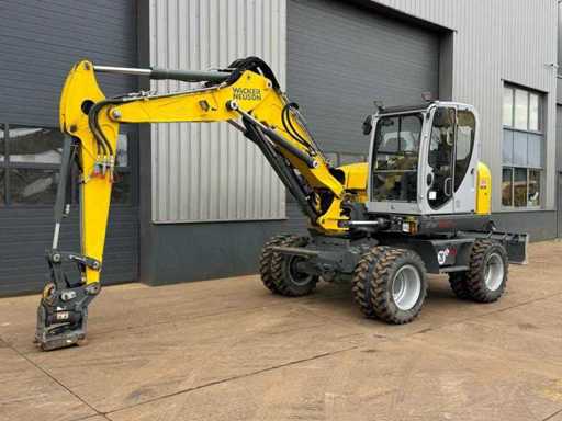 Wacker Neuson - EW100 E06-03 - Wheeled Excavator - 2022