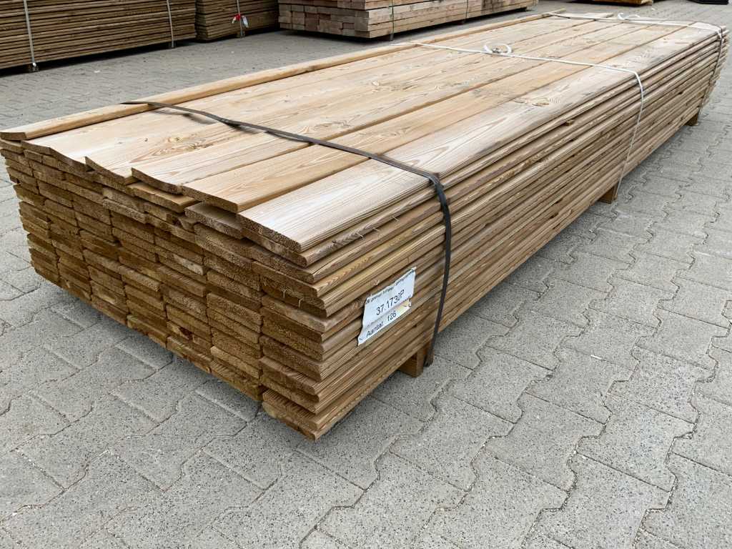 Pine garden board impregnated (126x)