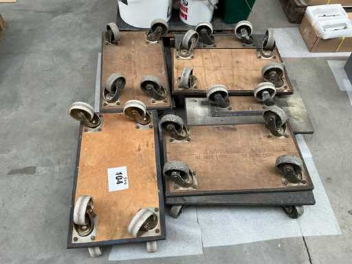 furniture moving carts (10x)