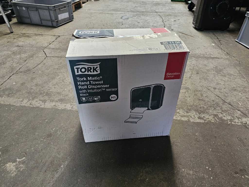 Distributore elettrico di carta Tork