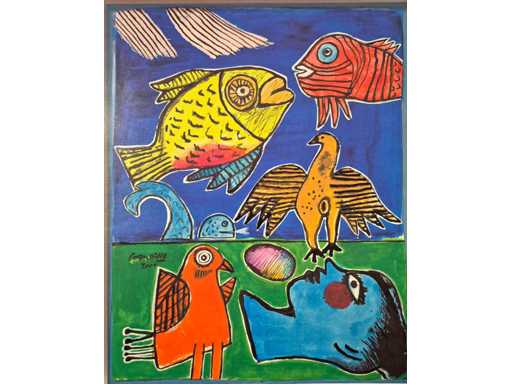 2001 Offset print Corneille