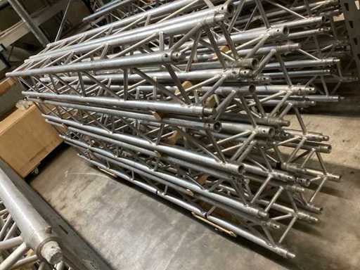F34 4-Punkt 3m Aluminiumtraverse (8x) Global Truss, teilweise mit Verbindern
