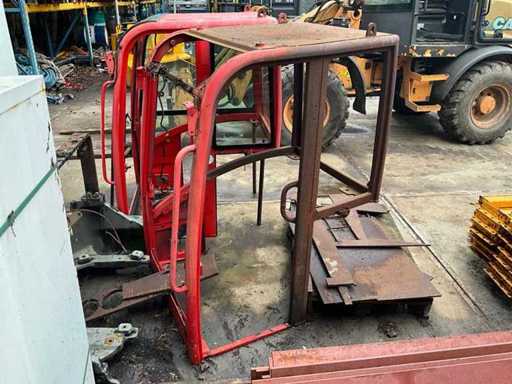 Volvo ECRD25D Driver's cab