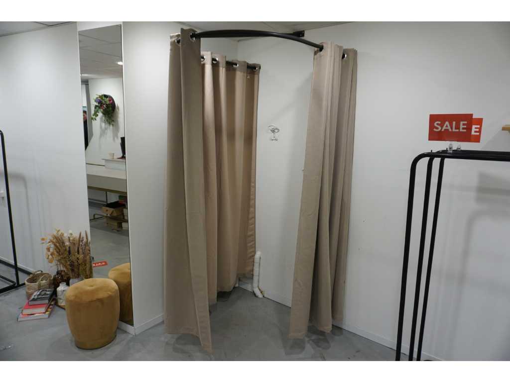 Complete fitting room (3x)