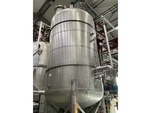 FIB / Vicoma - Vertical - Reactor buffer tank - 2019