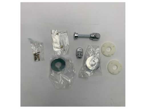 Kit di serratura per porte Cromolucido 2900 R 6 in ottone marino placcato - PS2900R6C