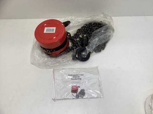 TOPGEAR Kettenheber – 1 Tonne – 2,5 m