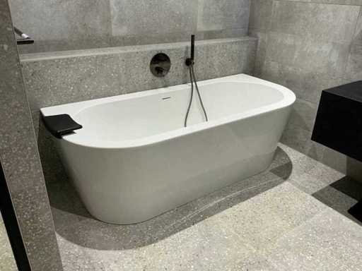 Half Freestanding Bath 180 cm