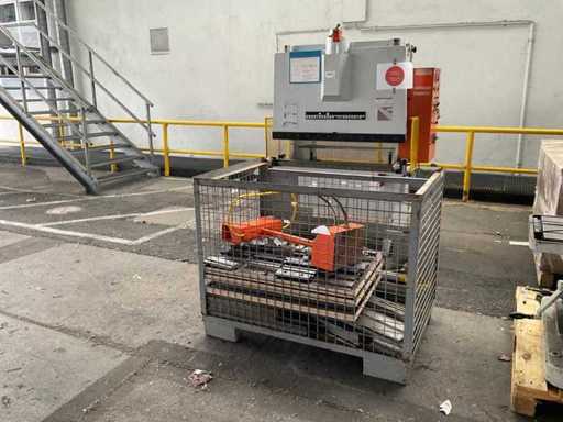 WEINBRENNER - S 30/ 1250 - 1981 - Press brake