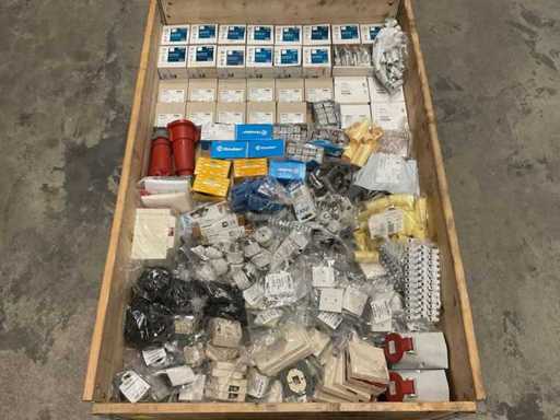 Batch of installation material