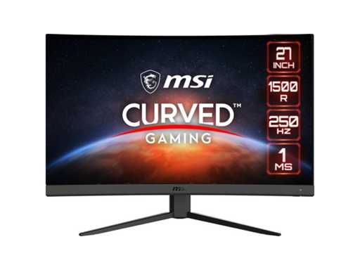 MSI G27C4X - 250Hz - Curved - Full HD - 27Inch - Gaming Monitor