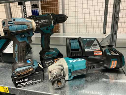 Makita Battery tool set