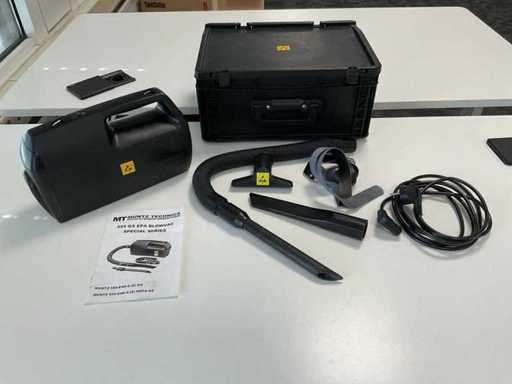 Muntz Technics 555GS BlowVac ESD Compact Professional Vacuum Cleaner and Blower