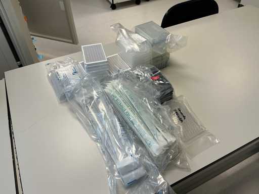 Pipetten en platte pickups