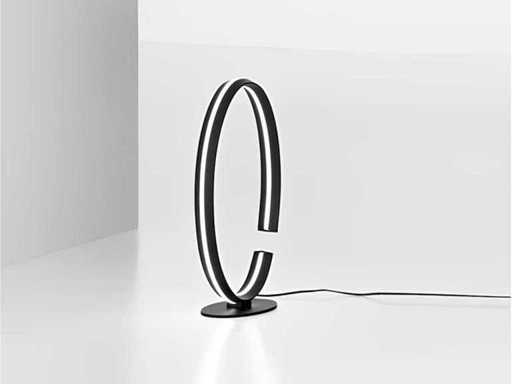 2 x Luce Ambiente Clarke design floor lamp 40 cm