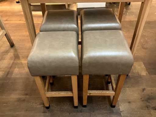 Căsuțe - Scaun de bar (4x)