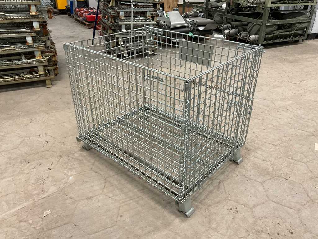 Metal transport cage foldable (12x)