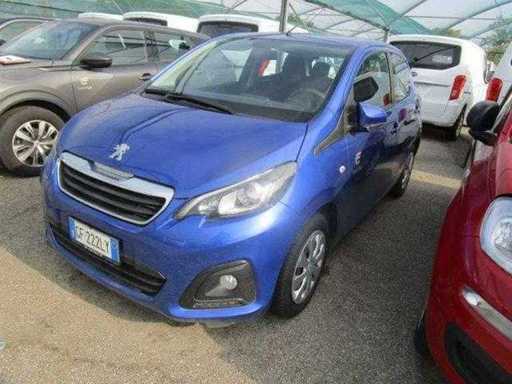 PEUGEOT 108 VTI 72 S&S 5 DOORS ACTIVE Car