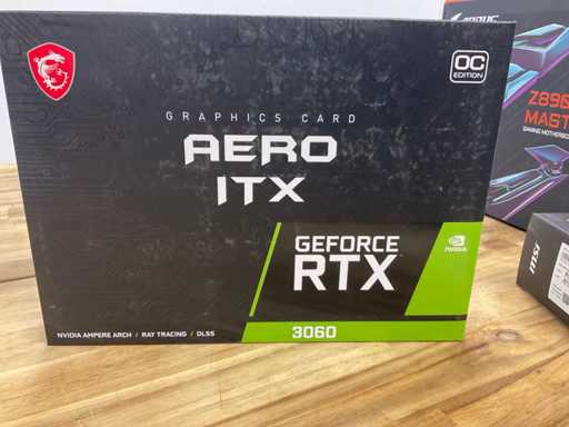 Scheda video MSI Nvidia Geforce RTX 3060