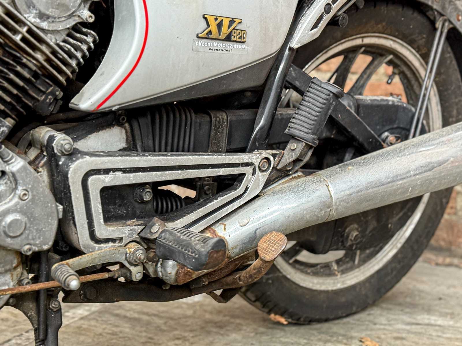 Yamaha Chopper XV 920 J 920cc 1986 (Origineel-NL), MG-55-VX