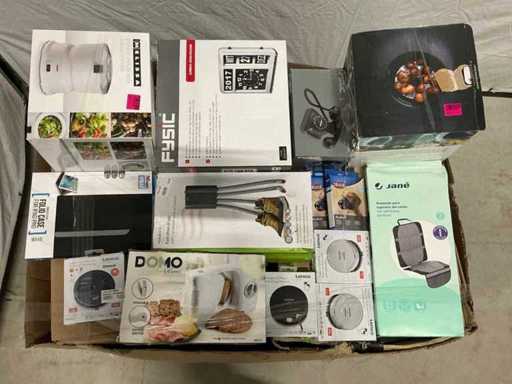 Marchandises de retour de palettes