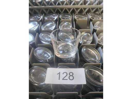 Dużo +700 owalnych szkieł akcesoriów, w tym koszyk (700x)