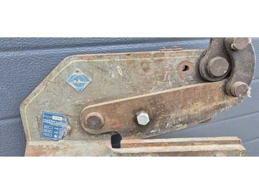 Mubea - 3/5R - Handhebelschneider