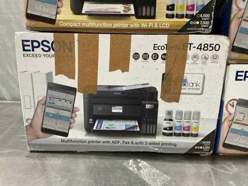 Diverses imprimantes Epson (5x)