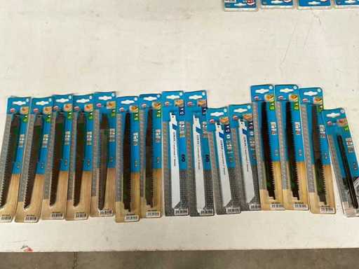 Leman Diverse multipacks recipro zaagbladen (15x)