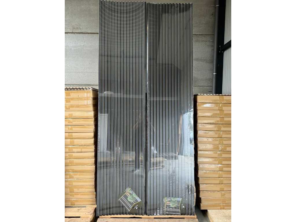 1 Piece Acoustic Wall Panel Black - Wall Shelf - 270x60