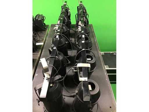 Strand Lighting Par64 6er Bar CP 62 