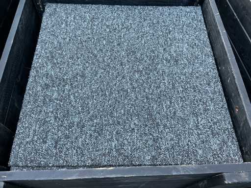 Carpet tiles approx. 350 m2