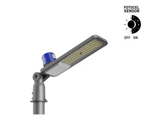 Sensore fotocellula per illuminazione stradale da 100W 5000K impermeabile (12x)