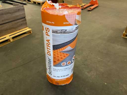 Schluter Ditra PS Self-adhesive decoupling mat