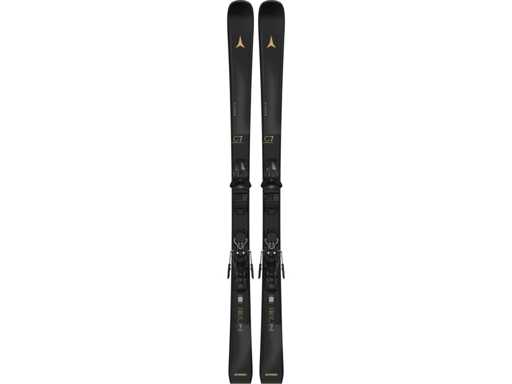 Atomic E Cloud C7 Zwartlicht + EM 10 Gw Zandlicht Zwarte Donna - 156 cm 