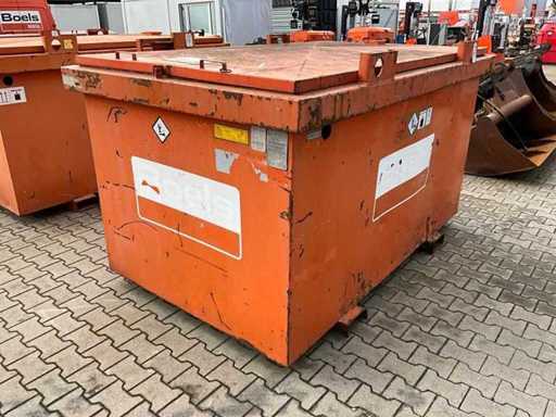 2005 Steenbergen CIE 300 Brandstof opslagtank