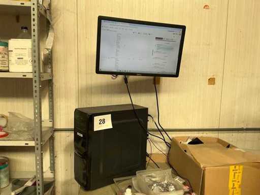 Aerocool V3X Pc configuratie