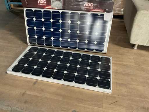 BP solar BP585H Zonnepaneel (2x)