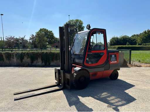 2001 Linde E40 P 02 Stivuitor