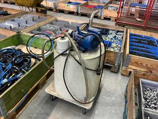 Plasma PEK-50 Mobile Liquid Pump