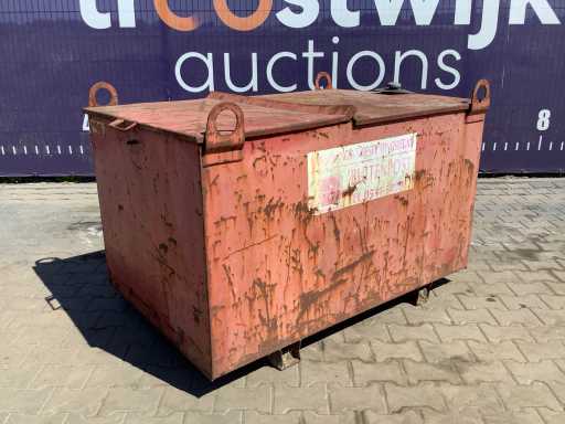 Serbatoio diesel mobile