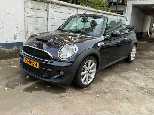 2012 Mini Cabrio Cooper S Chili Personenauto