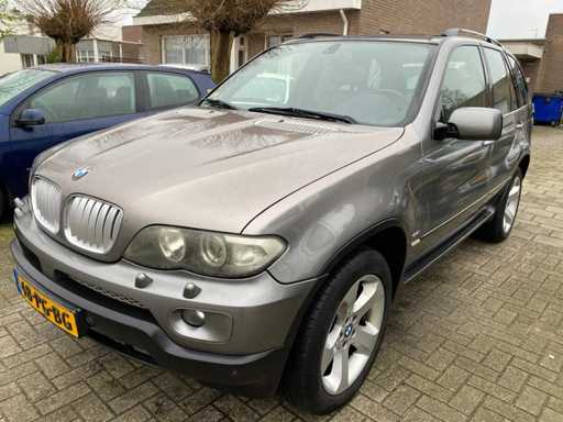 BMW - 2004 - X5 - 4.4i High Executive - 48-PG-BG