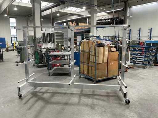 Metallbeständer - Transportgestell