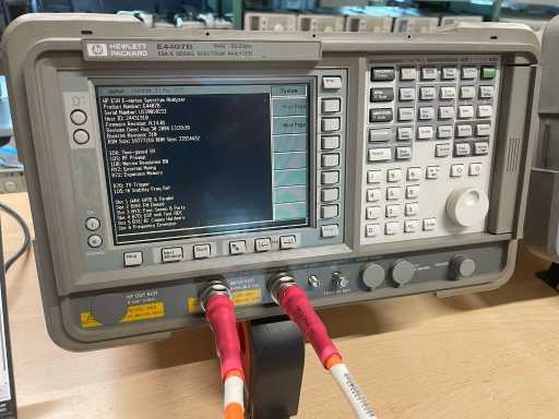AGILENT - E4407B - Spektrumanalysator