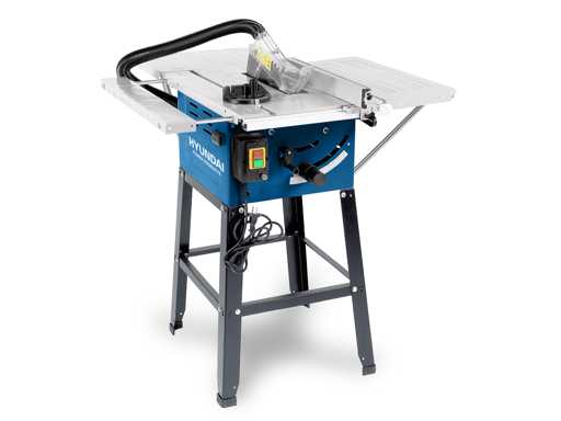 Hyundai zaagtafel 1500W 250mm 24T 