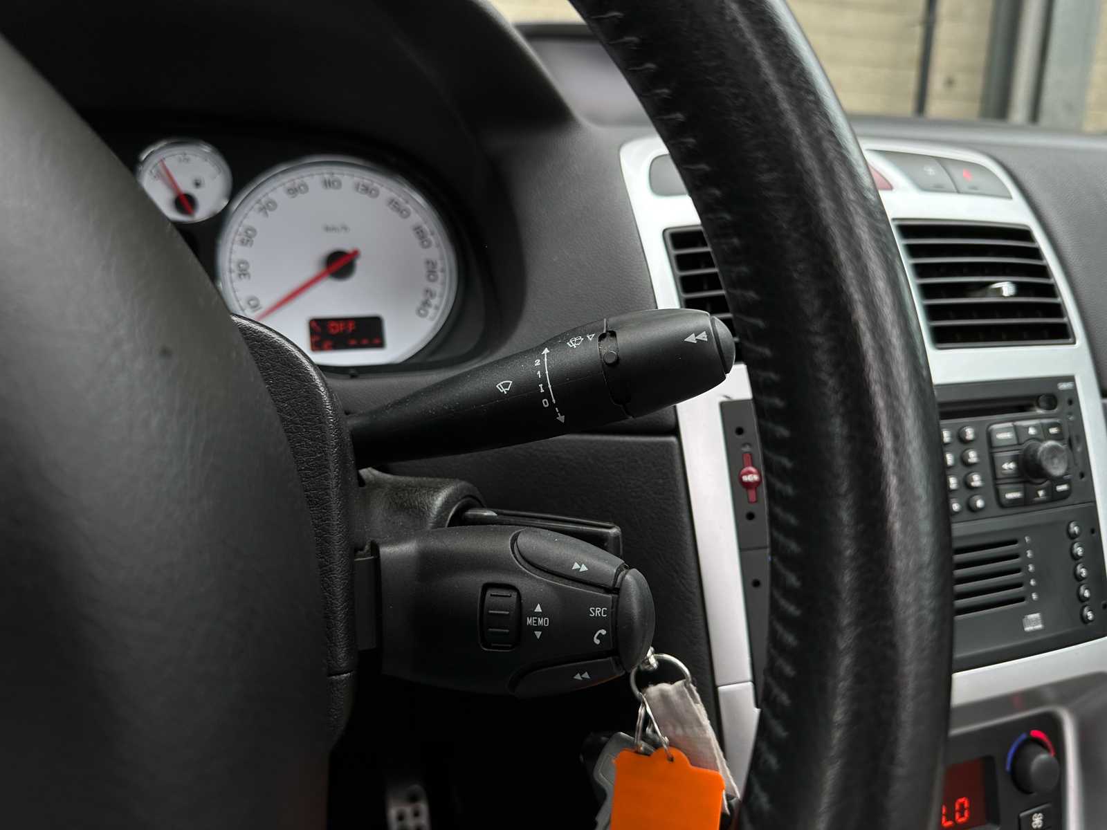 Peugeot 307 Coupé Cabriolet 2.0-16V 140pk 2006 (Origineel-NL), 22-SZ-KT