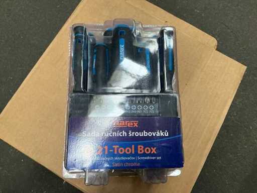 Narex Screwdriver and Bit Set